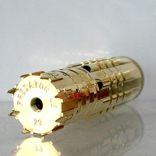 Amazon | Comp Lyfeコンプライフ Predator Brass Dagger Edition Amazon | Comp Lyfeコンプライフ Predator Brass Dagger Edition