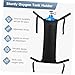 TOYANDONA Oxygen Tank Holder for Wheelchair Portable Storage Bag Easy Carrier for Patients The Color