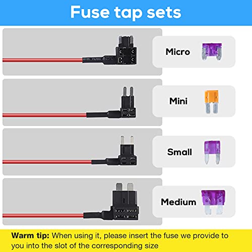 Kit de cables para cámara de coche Tipo C Affver frontal y trasera A4 4