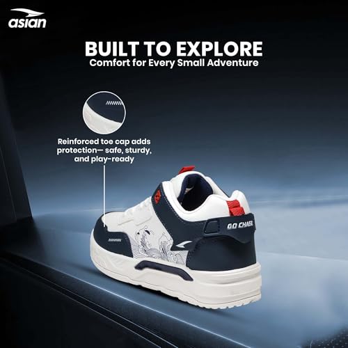 Image of ASIAN Nexus-11 Men's Printed Sneakers Stylish, Comfortable for College Travel and Daily Use