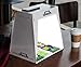 Standscan Pro - Lightweight, Foldable, Tabletop Photography Lightbox with LED Lights, 9 Volt Battery and 12 Volt Power Supply