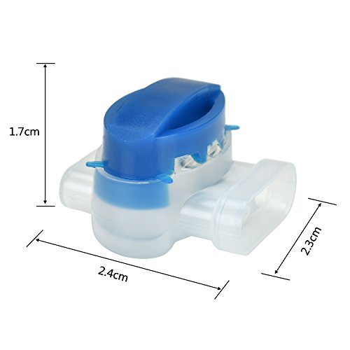 20 Cable Connectors for Automower, Gardena Connectors/Terminals (4089-20) for R40Li / R70Li