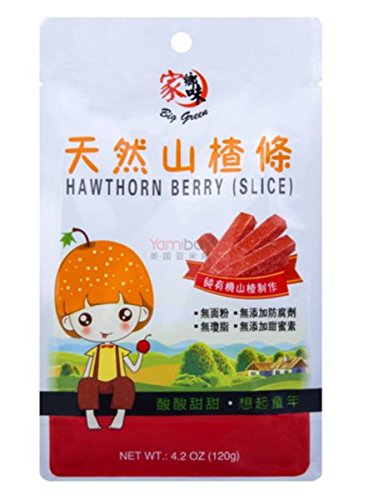 Big Green - Hawthorn Berry Snacks (Slice) 山楂條