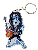 Llavero Metacrilato Guitarra Gibson Ace Frehley ACK-0014 Regalo Para Músicos - Rockmusic España