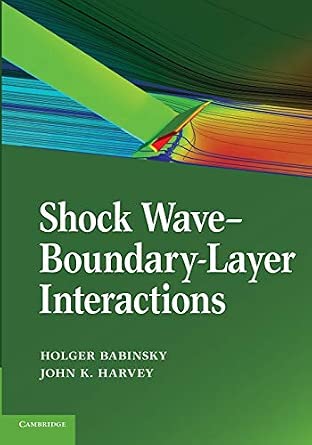 Shock Wave-Boundary-Layer Interactions: 32 book cover