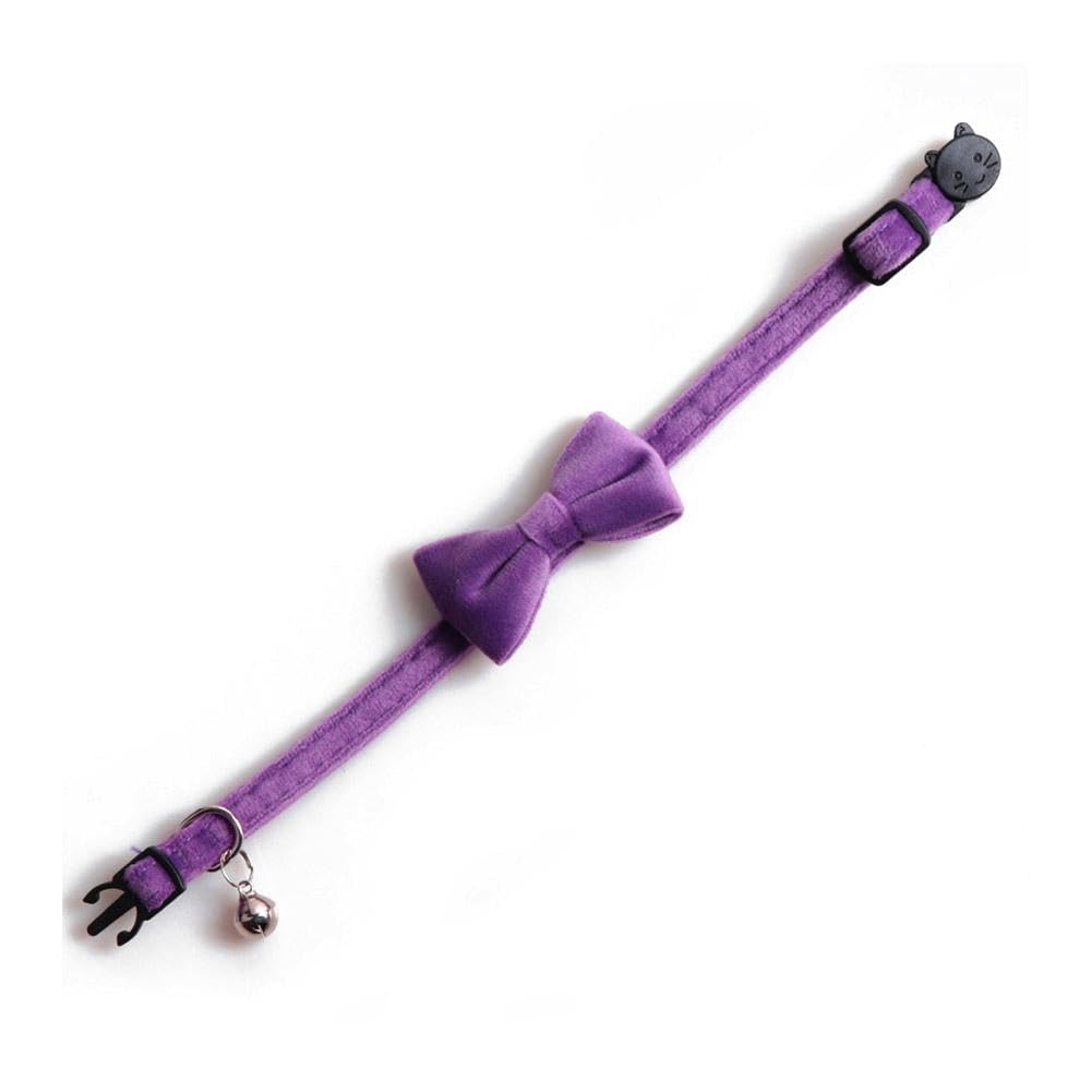 Amazon.co.jp: DIANX 猫 首輪 リボン ペット首輪 鈴付き 犬用首輪 猫用