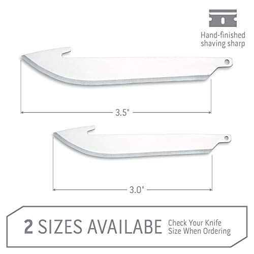 Outdoor Edge RR-6 3.5 Inch Razorsafe Replacement Knife Blades thumb #3