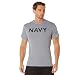 Rothco P/T T-Shirt, Navy/Grey, Large
