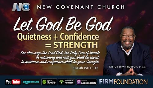 Your Kingdom, Power & Glory: Quietness + Confidence = STRENGTH