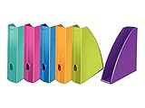 Sch?n Ihrem Schreibtisch mit diesem Zubeh?r und mit allen anderen Produkten der Serie Leitz WOW, Unterst?tzung von Praxis zusammen mit weiteren revisteros neben anderen Klassifizierung und in den Regalen