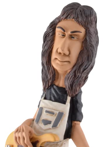 VOGLER Joh. Vogler GmbH Funny Life - Rockstar John The Bohemian, We Will Rock You Hand Painted Cast Stone Warren Stratford - Image 3