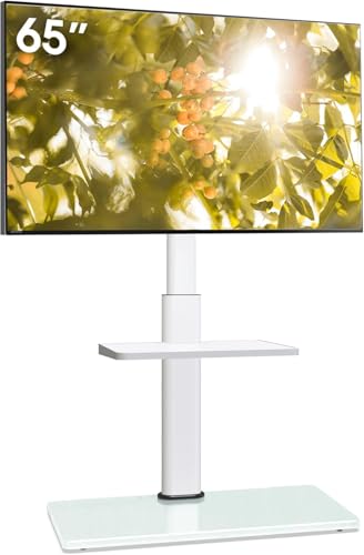 AOKCOS Floor TV Stand for 32-65