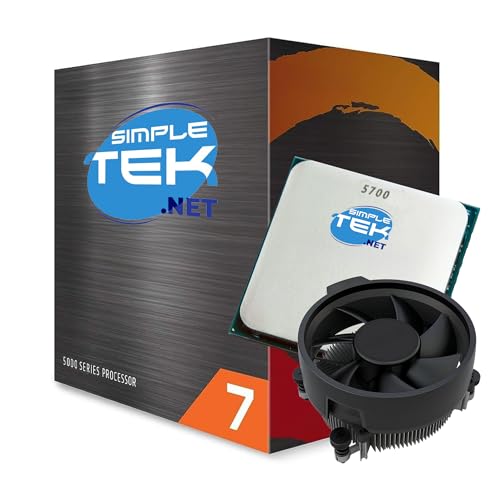 Processeur 8-Core haute performance 3,70 GHz architecture AM4 Simpletek