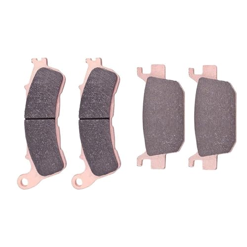 Plaquettes de frein moto pour SH125i FES125 S-Wing avant et arrière