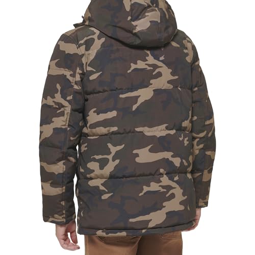 Image of Levi's Men's Arctic Cloth Quilted Performance Parka
