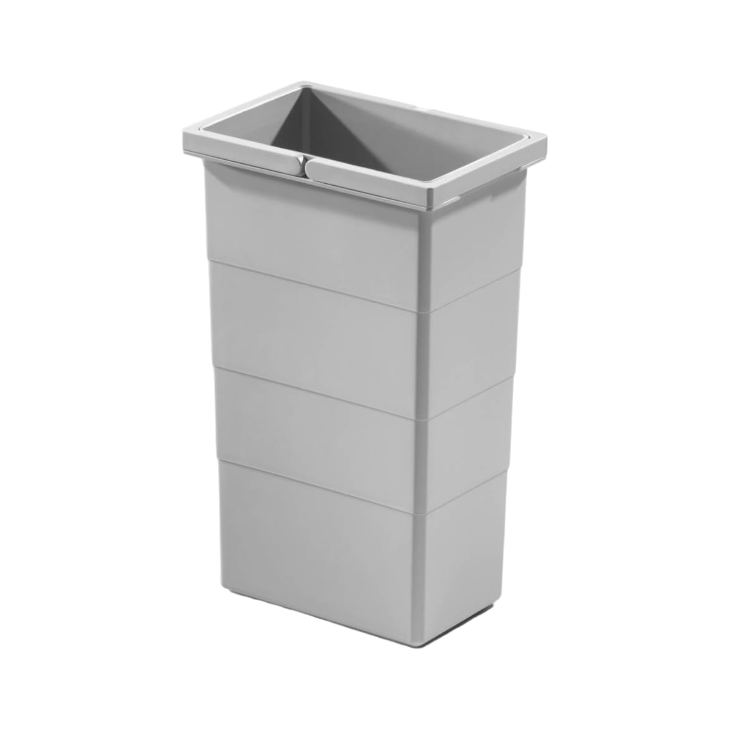 Hailo 10 Replacement Bin Terzett Triple-XL Space-Saving Tandem H Rondo Grey