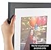 ArtToFrames 19x25 inch Black Picture Frame, 2WOMFRBW72079-19x25