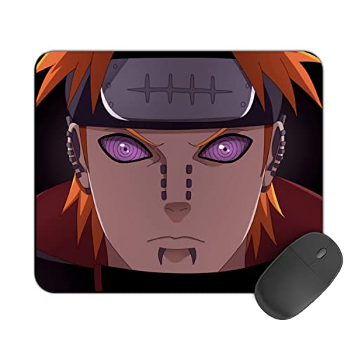 Image of Kirmada Printed Design Mouse Pad Pain with His Renegan (200MM X 240 X 3MM) Enhance Gaming and Work Performance Comfortable and Precise Non-Slip Water Proof Naruto Mouse Pad.