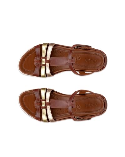 Image of ECCO Women's Flash T-Strap Flat Sandal