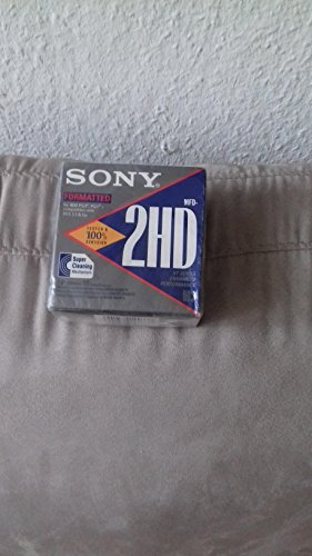 Preisvergleich Produktbild Sony 1,44 MB Disketten, 10 Stück (4901780190737) (Versand und Verkauf von Mixvale Collections)