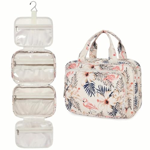 ZBDZSW - Neceser Colgante de Viaje para Mujer, Neceser para Maquillaje, cosméticos, Organizador de Accesorios de Viaje