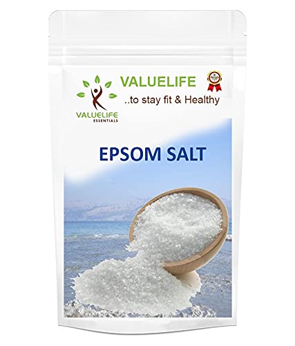 Valuelife Epsom Salt (for Bathing & Gardening)(Multipurpose) 490g-picture-23