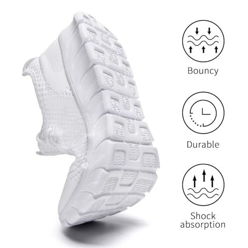Womens Walking Shoes Running Tennis Sneakers Non Slip Gym Workout Athletic Lightweight Comfortable Fashion Sport Mesh Casual Shoe4