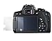 Produktbild dipos I 6X Schutzfolie klar kompatibel mit Canon EOS 750D Folie Displayschutzfolie