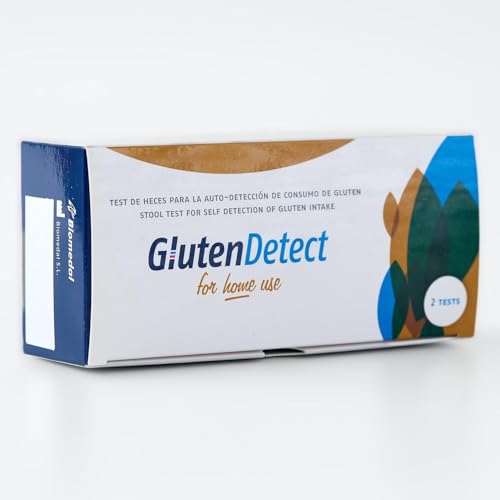 Biomedal GlutenDetect Stool – At-Home Gluten 2 Test Kit, Detects