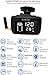 Sykik-TPMS Real Time Tire Pressure Monitoring System for Cars, RVs and Trucks, up to 36 Wheels -Theft Sensors, with 3-Year US Warranty (12) …