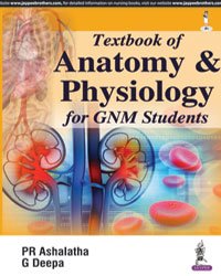 Textbook Of Anatomy & Physiology For Gnm Students cover