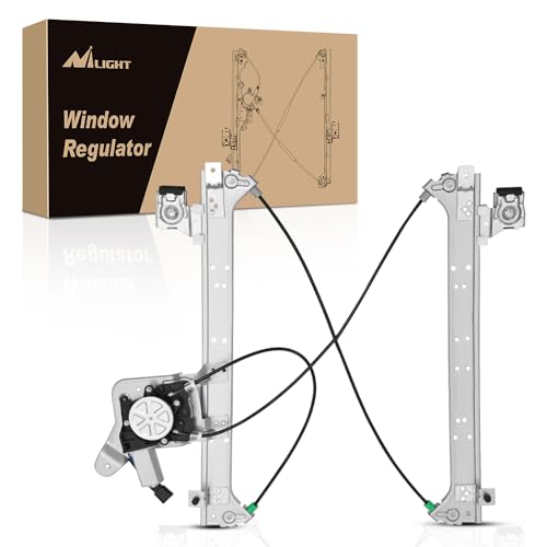 Nilight Rear Driver Side Window Regulator/Motor for Chevy & GMC