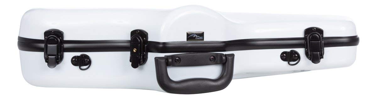 Estuche para Saxofón Alto fibra de vidrio Ultra Light white M-Case