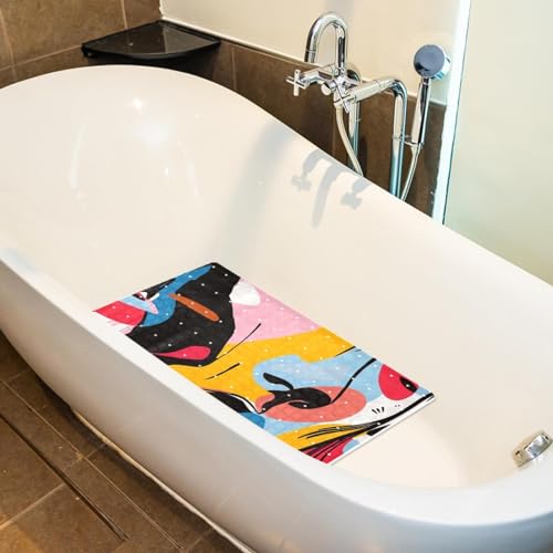 Tapis de bain antidérapant de qualité supérieure absorbant l'eau PVC
