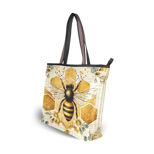 Image of Women Turtle Tote Bag Polyester Handbag Zippered Tote Bag Turtle Tote Purses,Summer Beach Tote Bag