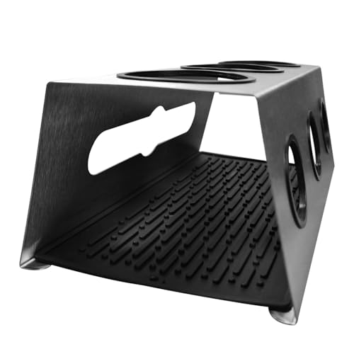 Vitsrisea Porte-Bouteille de Soda - Smart Dry - pour Tasse de Soda - Bouteilles de vidange avec Bouteilles et Supports de Drainage - Bouteilles en Verre