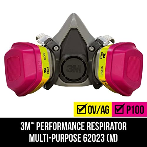 3M Professional Multi-Purpose Drop Down Respirator #TOP1