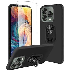 JDXHFF Black Case for ZTE Blade V70 Vita (6.7")