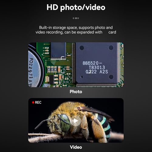 Microscopio de pantalla IPS de 2 pulgadas para reparar placas base 2