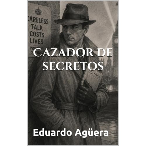 Cazador de secretos Audiobook By Eduardo Ag&uuml;era Villalobos cover art