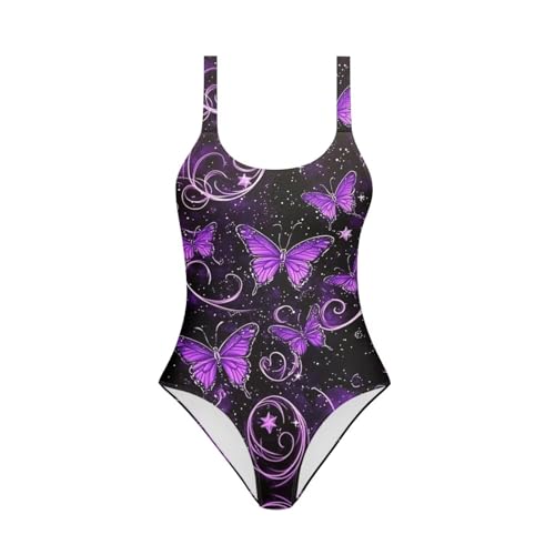 Image of Uourmeti Girls' One-Piece Swimwear Halter Bathing Suit Big Kids Summer Beach Swim Suits Swimming Wear