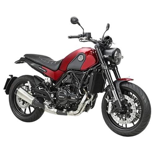 Image of BENELLI Leoncino 500Dual Channel Abs Motorcycles /Bike Red Booking for Ex-Showroom Price