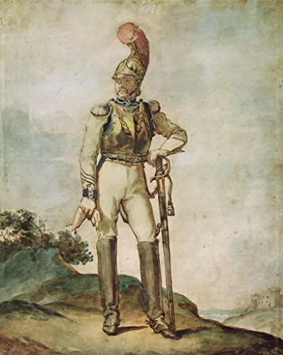 Toile Théodore Géricault Cuirassier pour sublimer votre décoration de salon