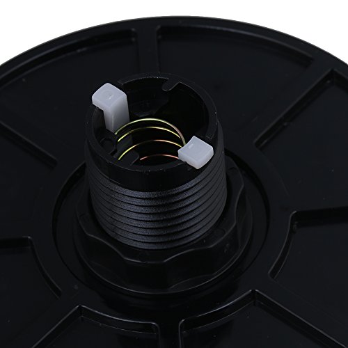 100 mm, colore: blu a cupola-Interruttore a