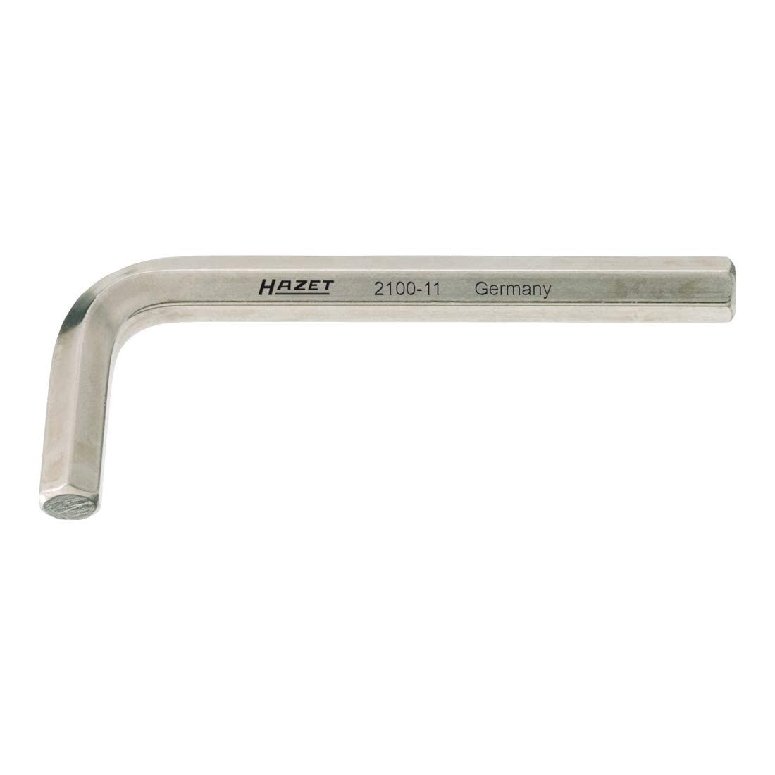 HAZET 2100-08 Hexagon Profile Offset Screwdriver - Nickel-Plated, Schlüsselweite: 8 mm