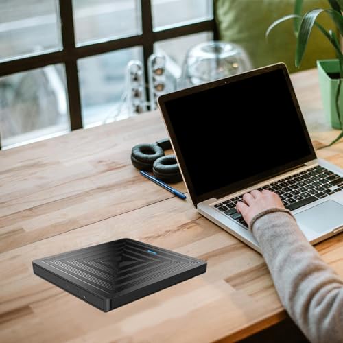 Unidad Externa DVD USB3.0 Portable QINGFAN miniatura 3