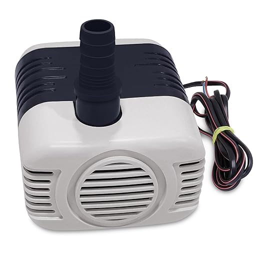Dutiful 18 Watt Water Lifting Submersible Pump for Desert Air Coolers, Aquarium, Fountains - 180V-23 (B0927L1DH4) Amazon Price History, Amazon Price Tracker