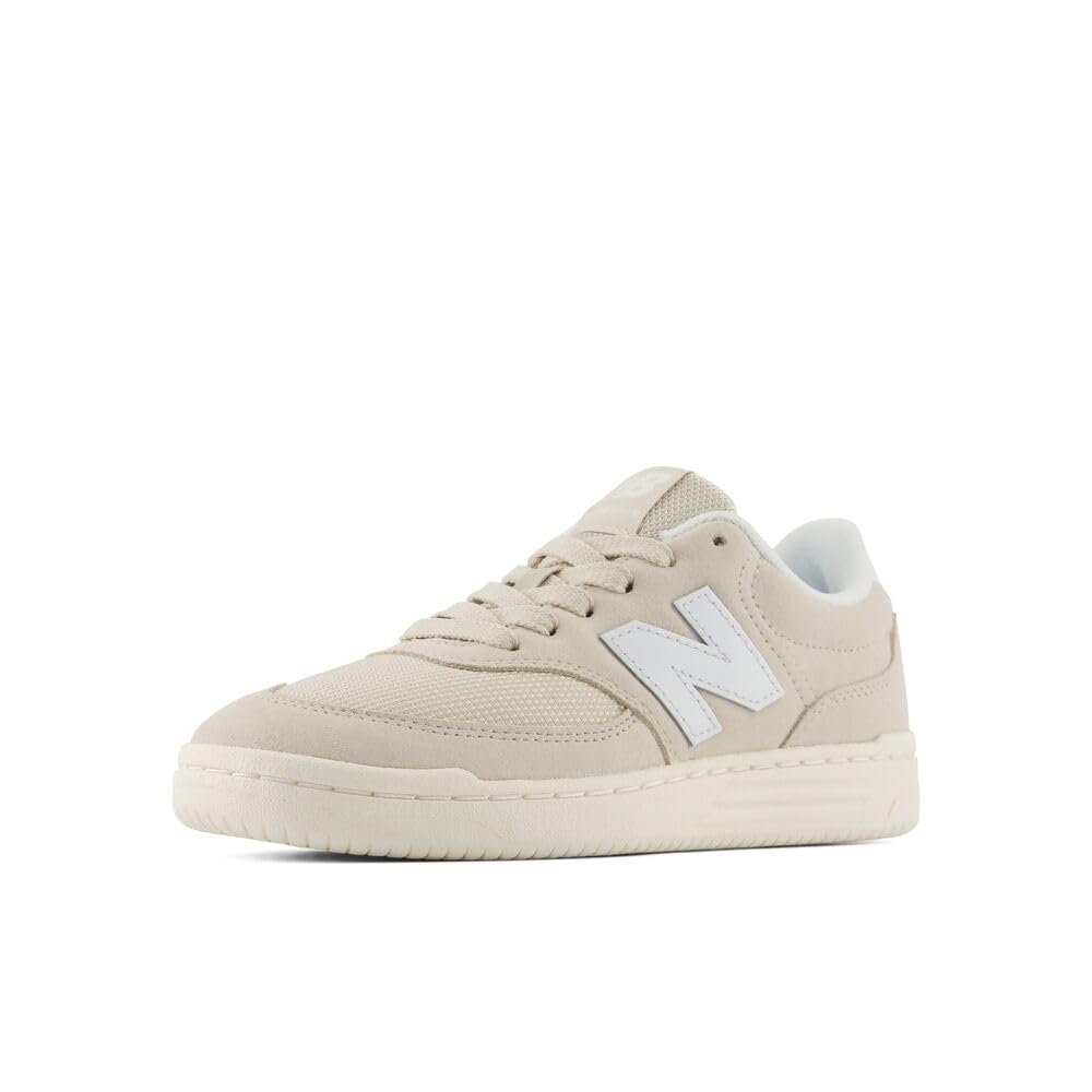 

                                                    New Balance Kid's 080 Court Lace-Up Sneaker, Timbe