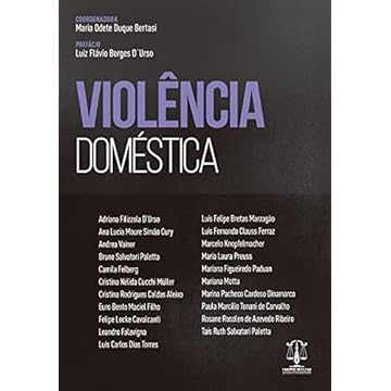 Capa do livro Violência Doméstica