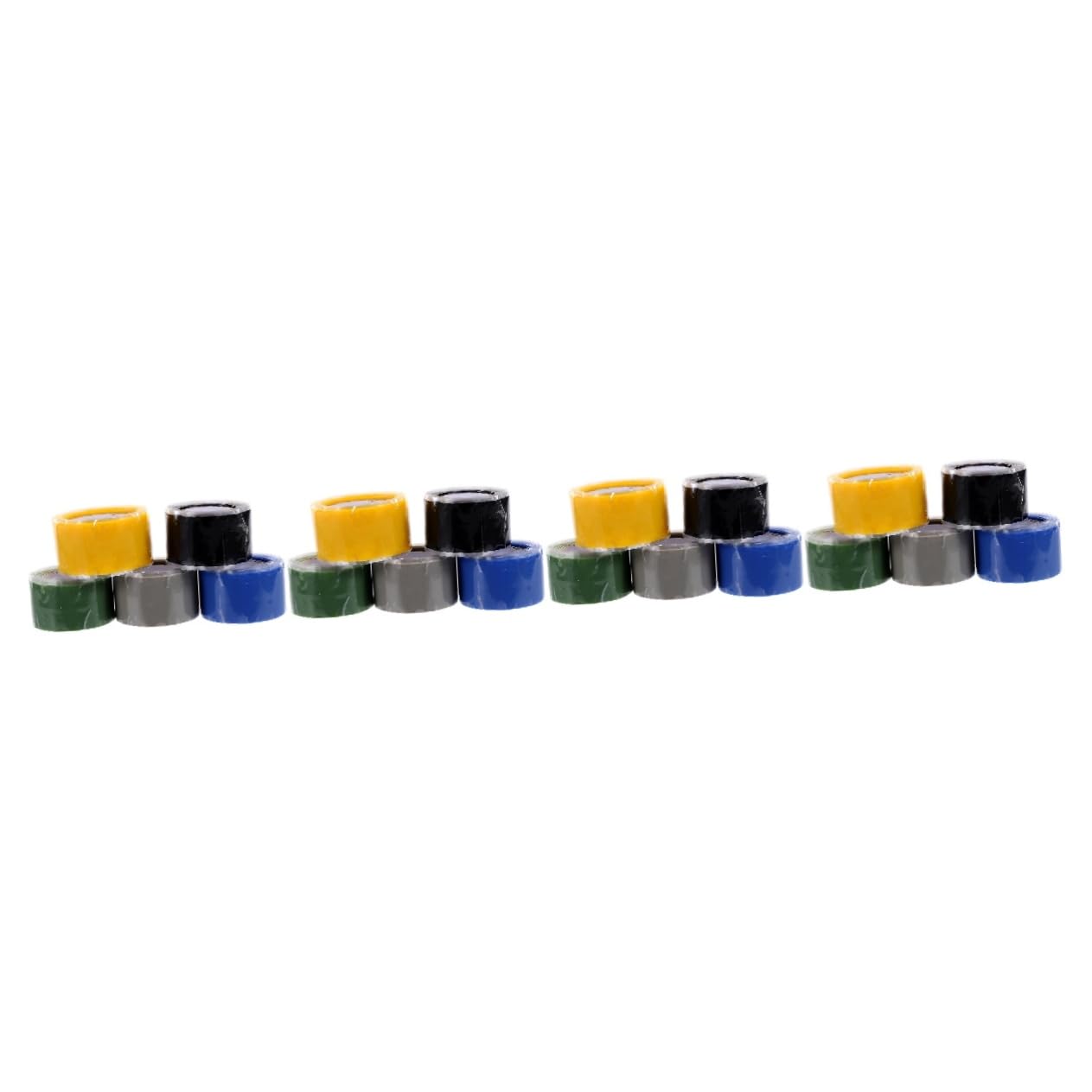 TOYANDONA Antideslizante Remo De Kayak De Verde Negro Azul Gris Protector De Mano Autoadhesivo Pala De Kayak Resistente Duradera